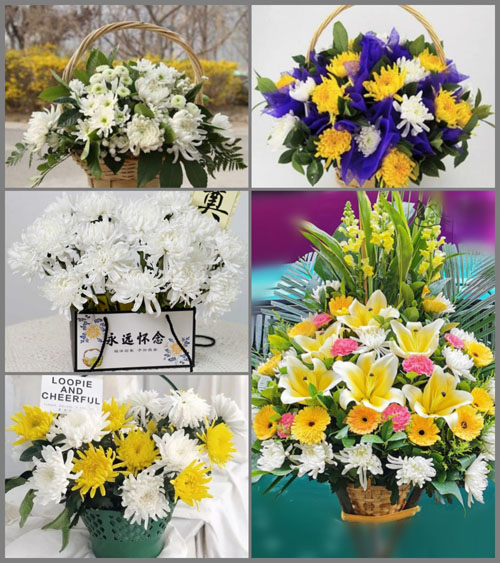 广东潮州市潮安区登塘镇大葫芦村白事提篮配送